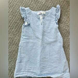 Vineyard vines toddler dress 2T blue